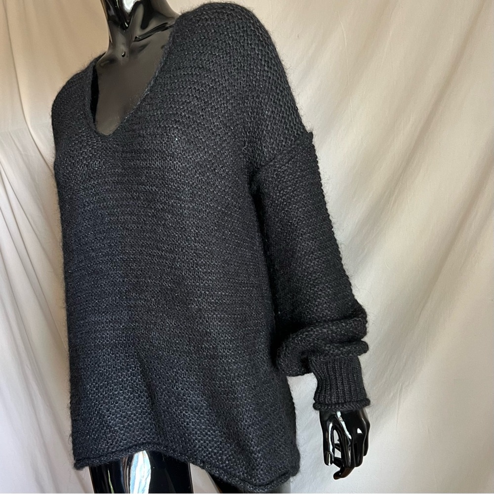 Free People alpaca blend sweater